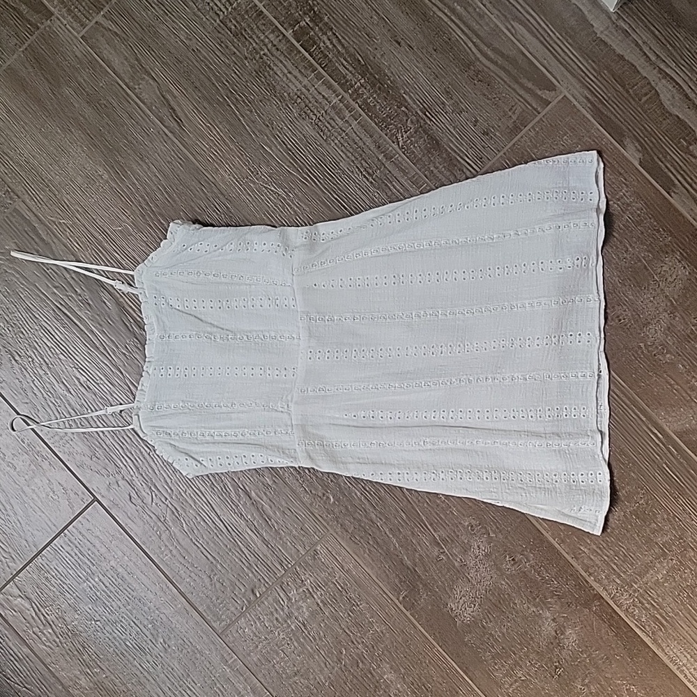 White dress